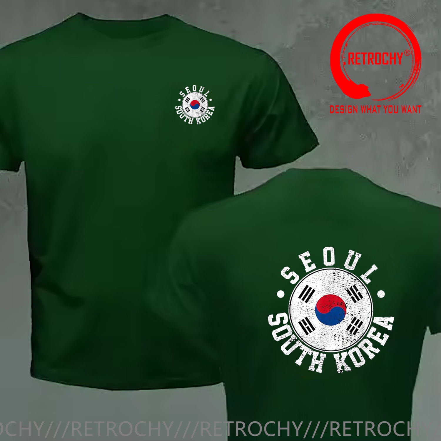 Funny Design Vintage Distresse - مراجعة Street Fashion Of Seoul وسعره