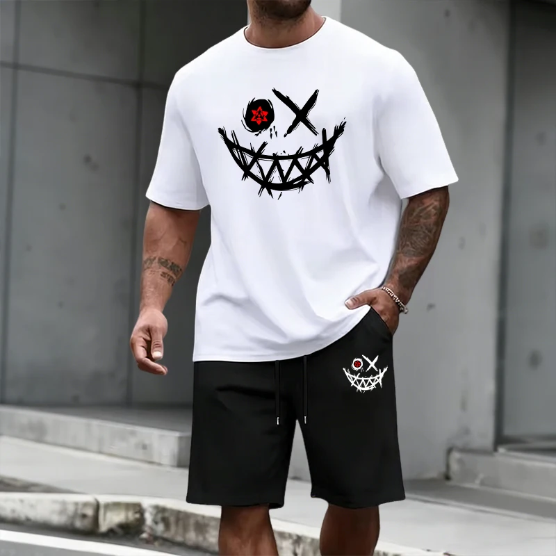 2026 Summer Men's Set T-shirt& - مراجعة Street Fashion Clothes وسعره