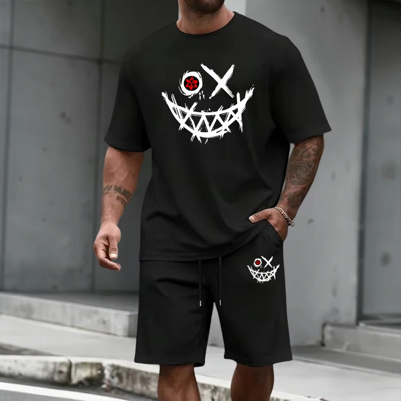 2026 Summer Men's Set T-shirt& - مراجعة Street Fashion Clothes وسعره