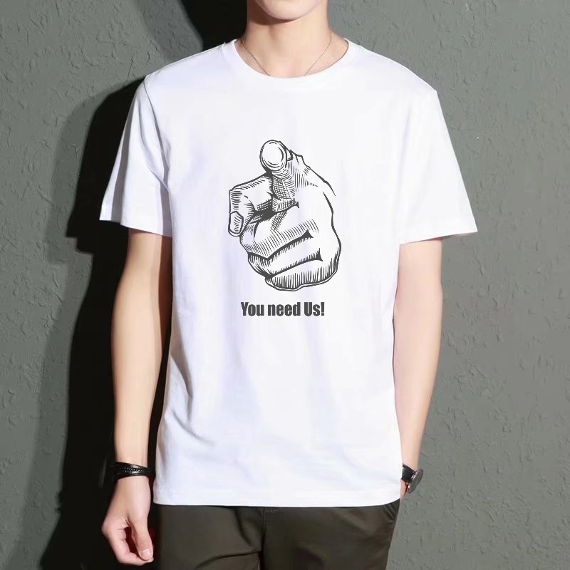 Men's Black Round-Neck Short-S - مراجعة Street Fashion Essentials وسعره