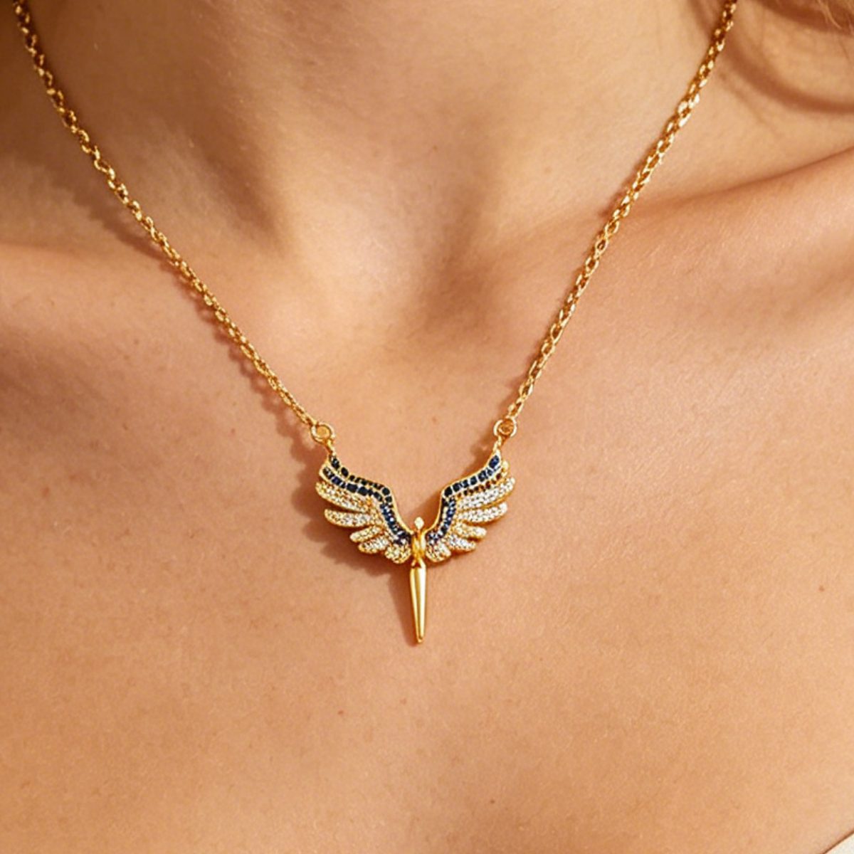 Angel Wings Necklace For Women - مراجعة Street Fashion Mood وسعره
