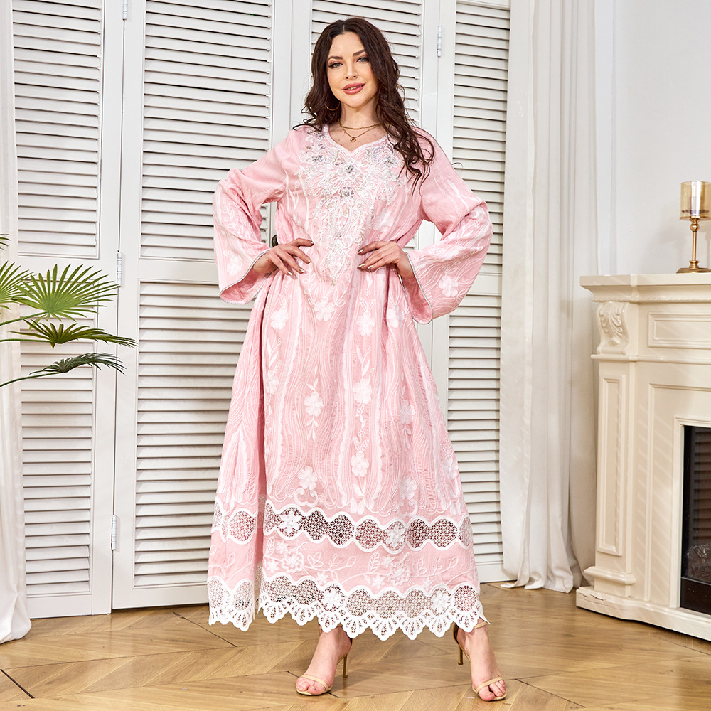 Fashion New Muslim Robe Women' - مراجعة Street Fashion Dubai وسعره