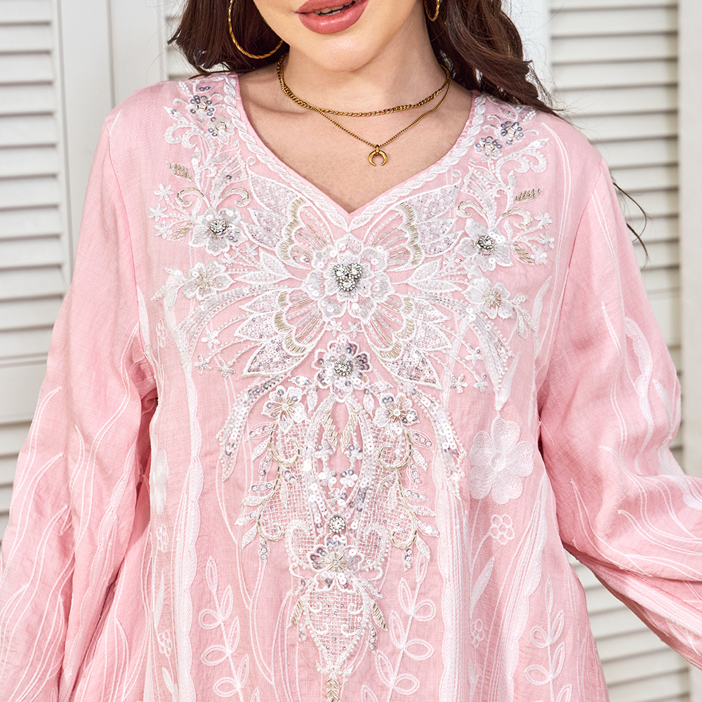Fashion New Muslim Robe Women' - مراجعة Street Fashion Dubai وسعره