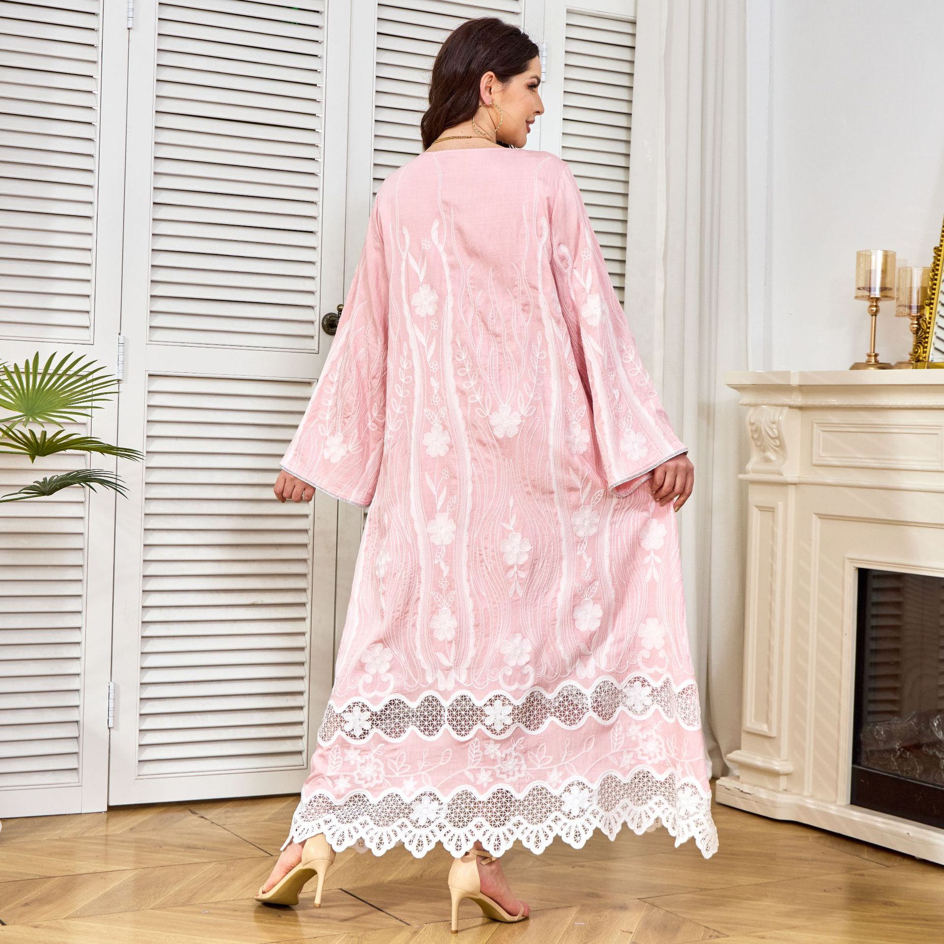 Fashion New Muslim Robe Women' - مراجعة Street Fashion Dubai وسعره