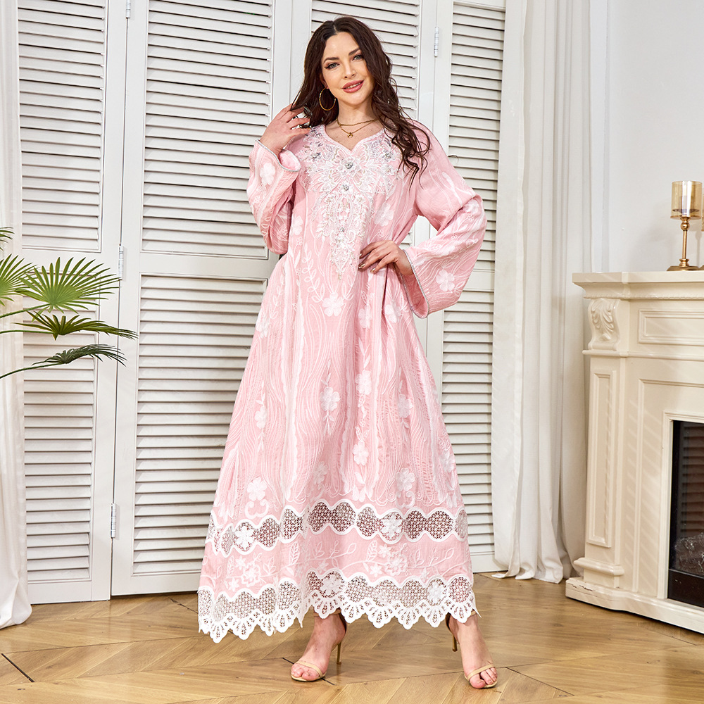 Fashion New Muslim Robe Women' - مراجعة Street Fashion Dubai وسعره