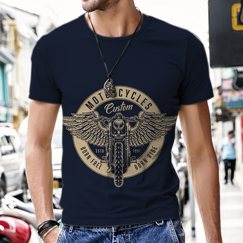 Men Clothing Men's T-shirts St - مراجعة Street Fashion Outfit For Men وسعره