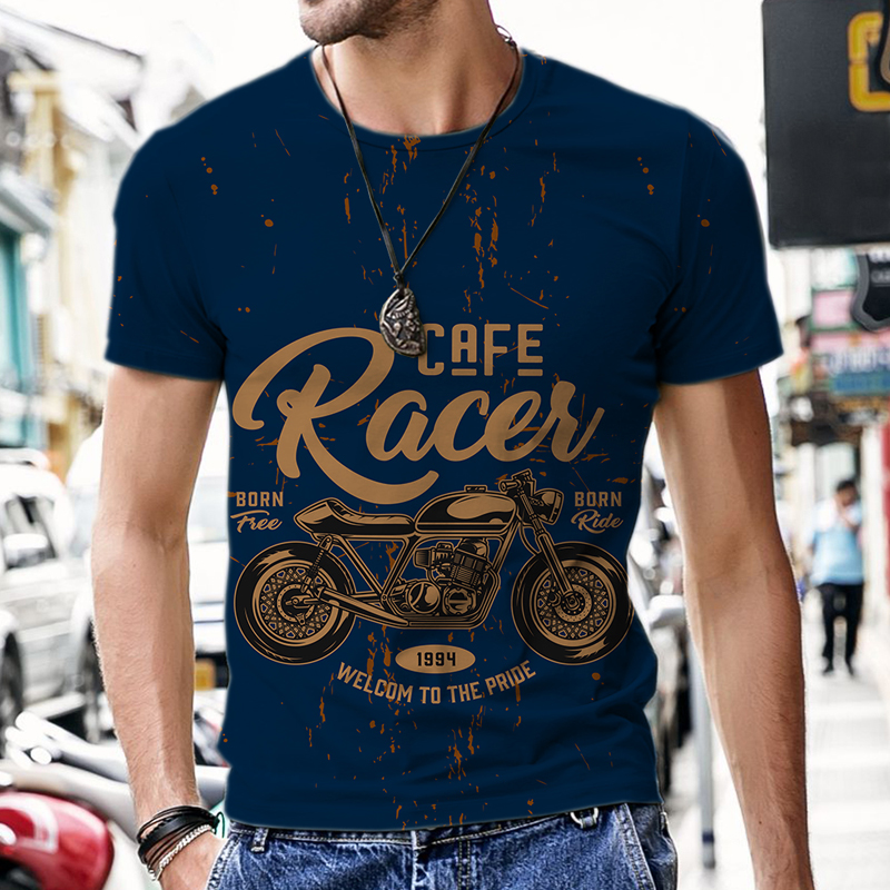 Men Clothing Men's T-shirts St - مراجعة Street Fashion Outfit For Men وسعره
