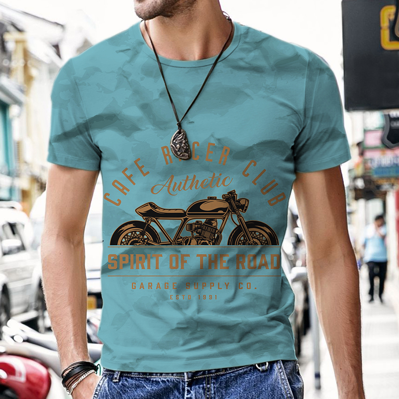 Men Clothing Men's T-shirts St - مراجعة Street Fashion Outfit For Men وسعره