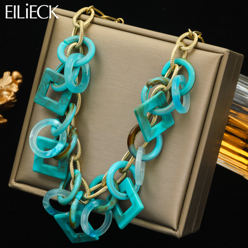 EILIECK 316L Stainless Steel E - مراجعة Street Fashion Mood وسعره
