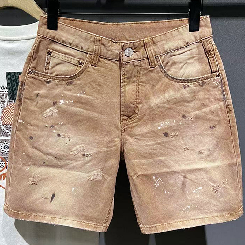 Hip-Hop Streetwear Men's Denim - مراجعة Street Fashion Baggy وسعره