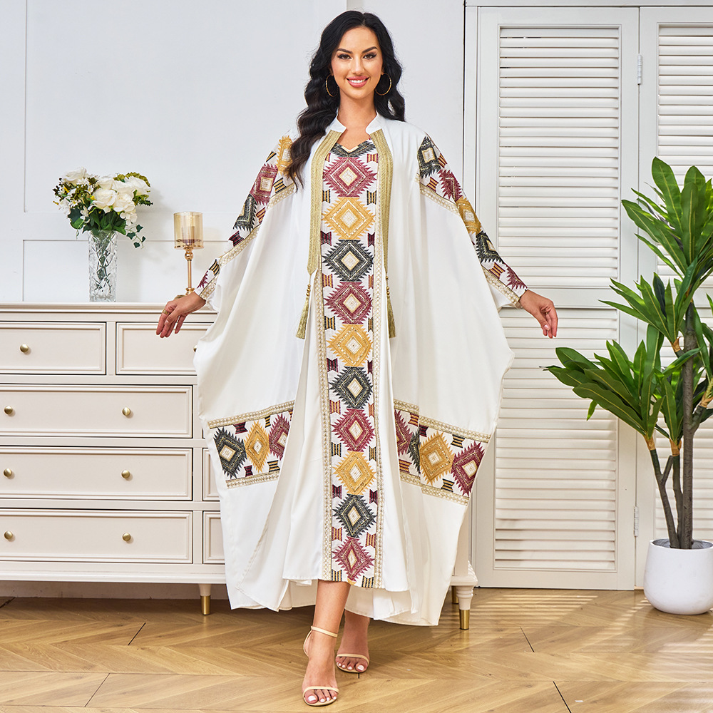 Muslim Robe Dubai Clothing Emb - مراجعة Street Fashion Dubai وسعره
