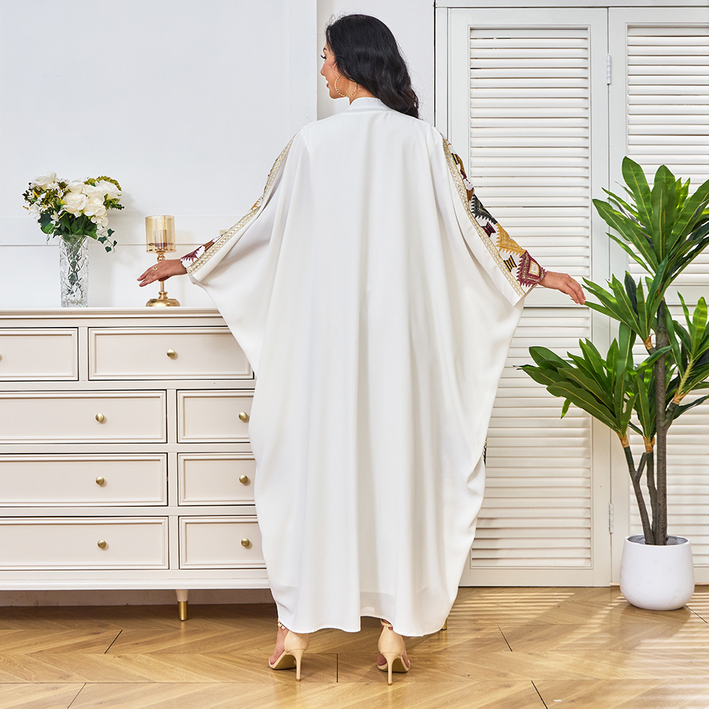 Muslim Robe Dubai Clothing Emb - مراجعة Street Fashion Dubai وسعره