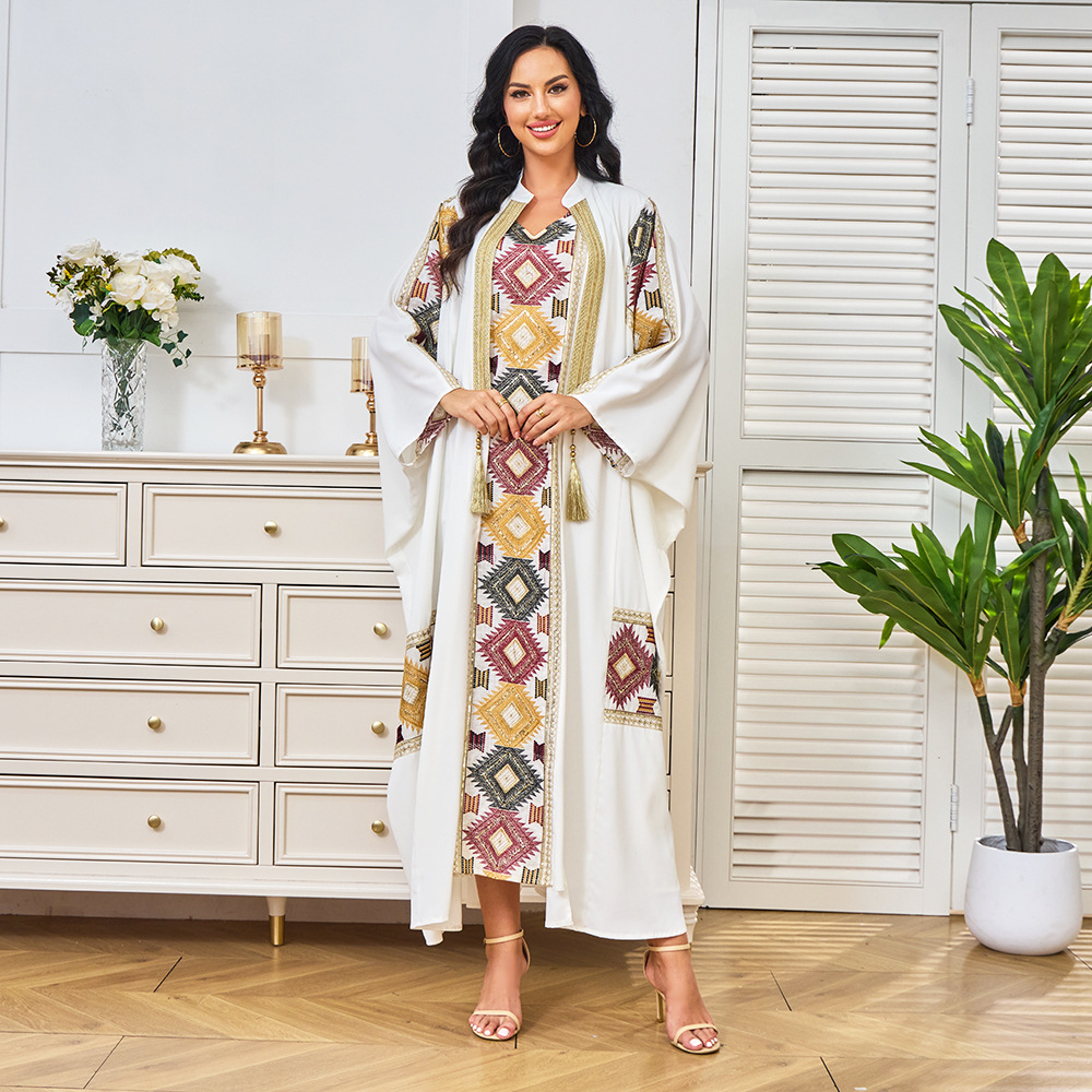 Muslim Robe Dubai Clothing Emb - مراجعة Street Fashion Dubai وسعره