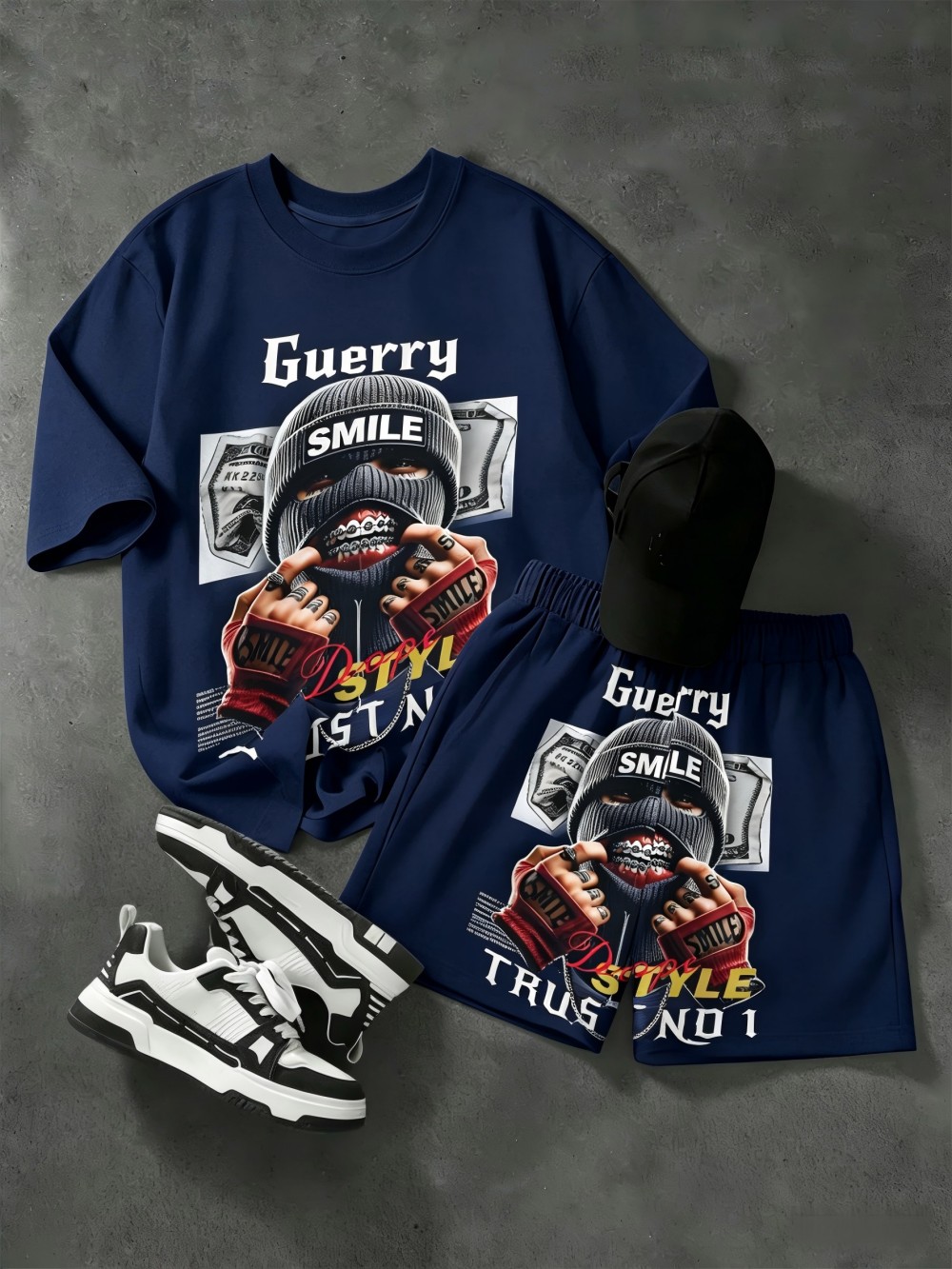 American men's summer figure w - مراجعة Street Summer Fashion وسعره