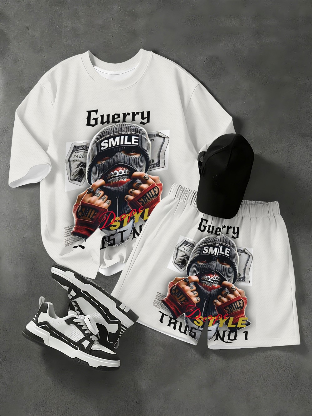 American men's summer figure w - مراجعة Street Summer Fashion وسعره