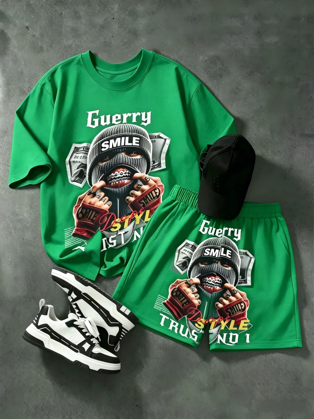American men's summer figure w - مراجعة Street Summer Fashion وسعره