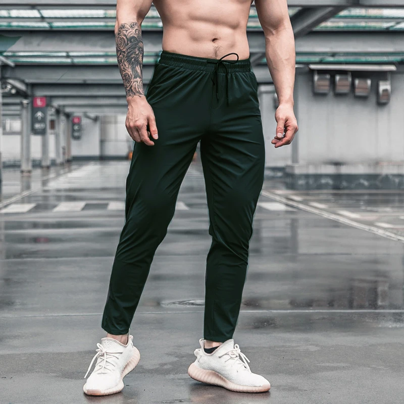 Men Sport Trousers with Pocket - مراجعة Running Pant Jogger وسعره