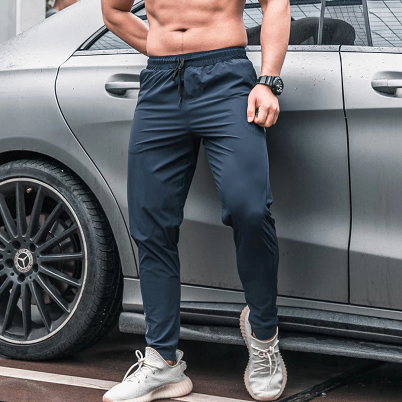 Men Sport Trousers with Pocket - مراجعة Running Pant Jogger وسعره