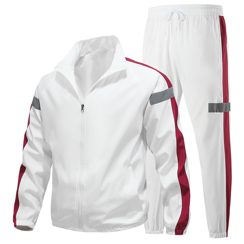 2Pcs Men Tracksuit Hoodie Tops - مراجعة Running Pant Jogger وسعره