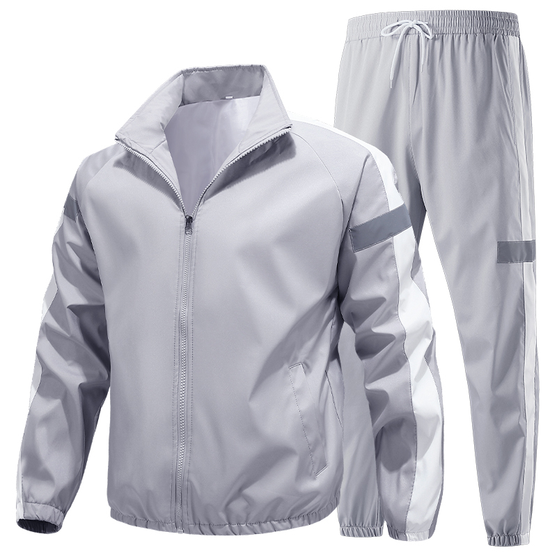 2Pcs Men Tracksuit Hoodie Tops - مراجعة Running Pant Jogger وسعره