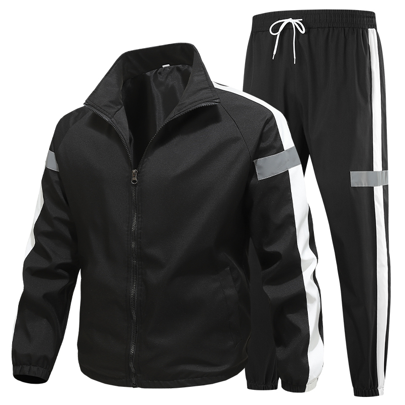 2Pcs Men Tracksuit Hoodie Tops - مراجعة Running Pant Jogger وسعره
