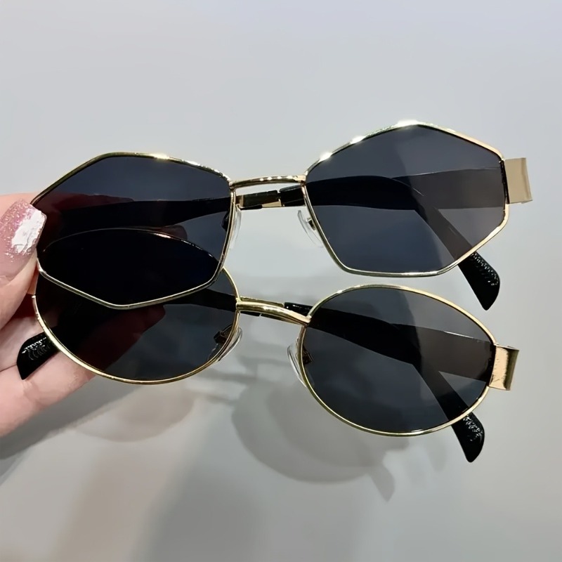 2pcs Summer Trendy Glasses Set - مراجعة Street Fashion Photography وسعره