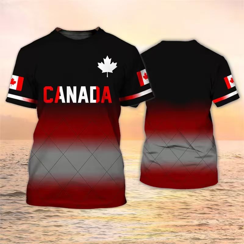 Canada Flag Soldier Camo Skull - مراجعة Street Fashion For Short Guys وسعره