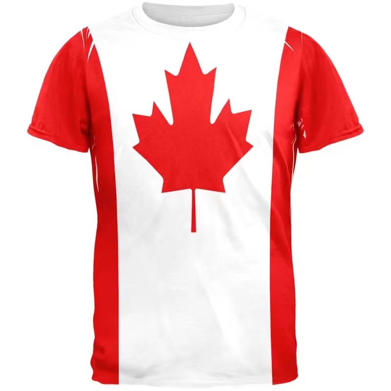 Canada Flag Soldier Camo Skull - مراجعة Street Fashion For Short Guys وسعره