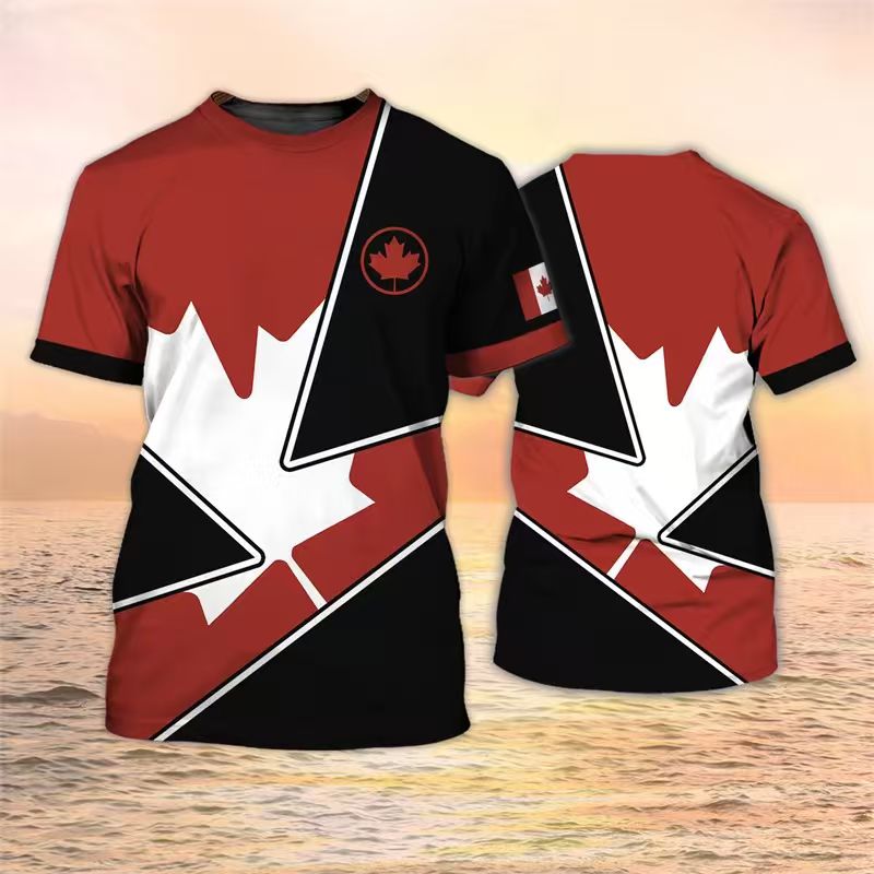 Canada Flag Soldier Camo Skull - مراجعة Street Fashion For Short Guys وسعره