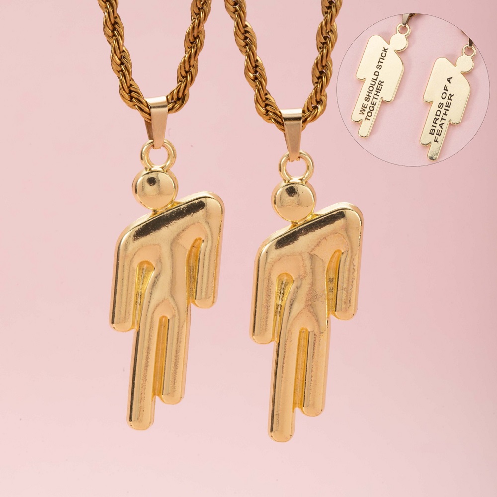 2Pcs Hip Hop Stainless Steel S - مراجعة Fashion Street Singapore وسعره