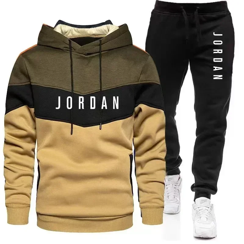 Men's Spring Sports Fitness Co - مراجعة Street Fashion Clothes وسعره