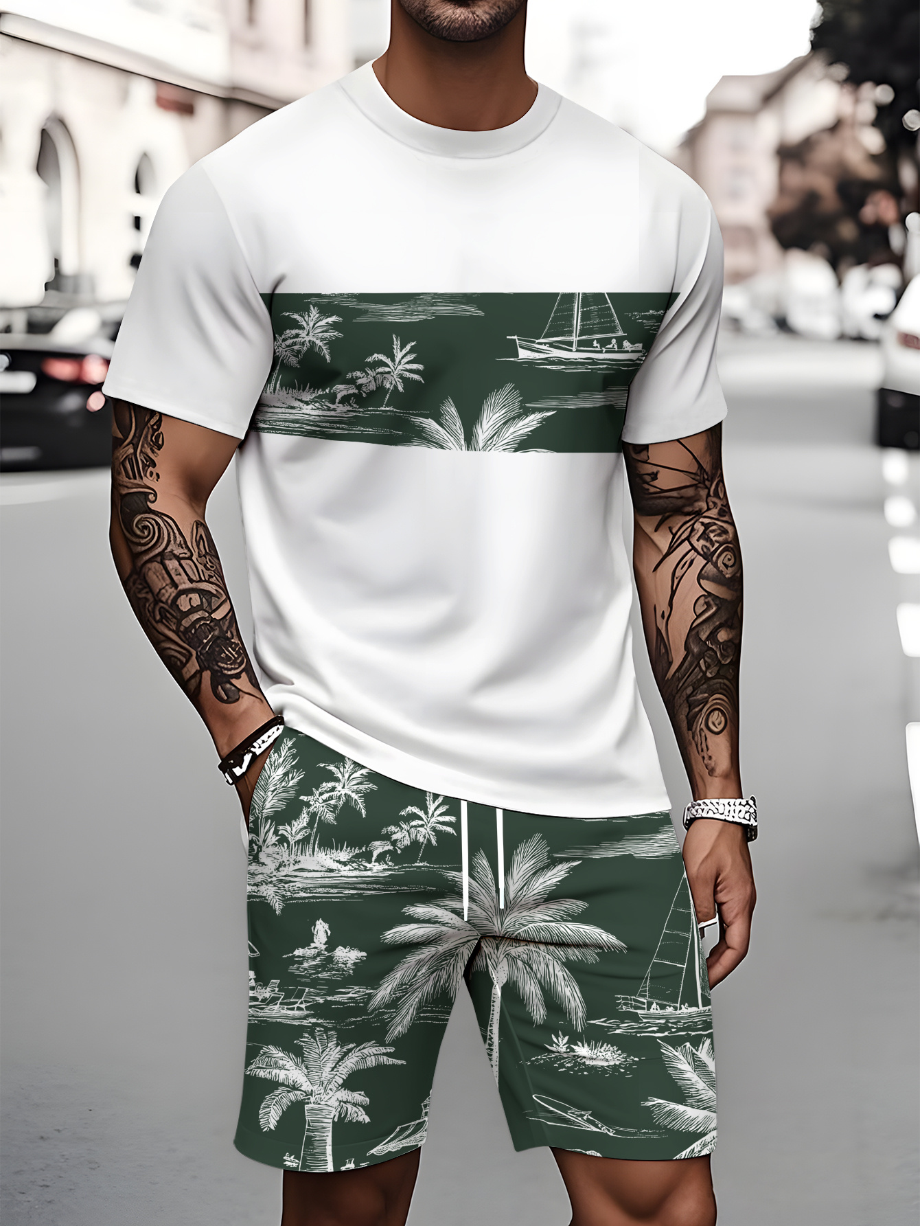 2026 Summer Fashion T-Shirt an - مراجعة Street Fashion Clothes وسعره