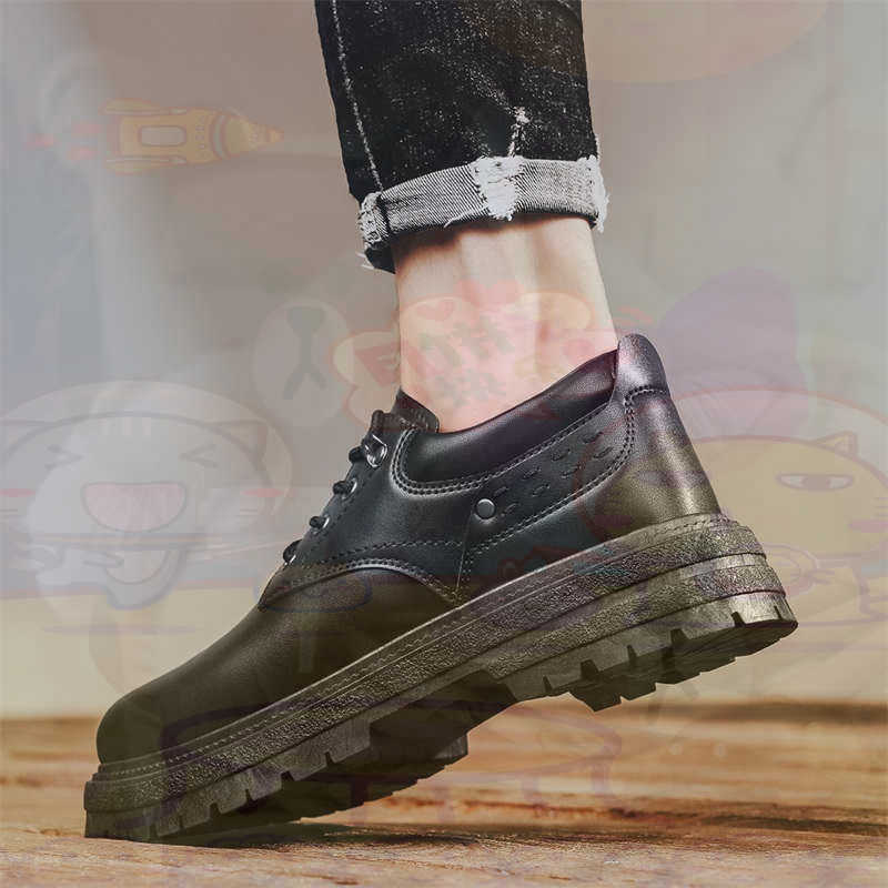 Dark Natural Leather Fashion T - مراجعة Street Fashion For Short Guys وسعره