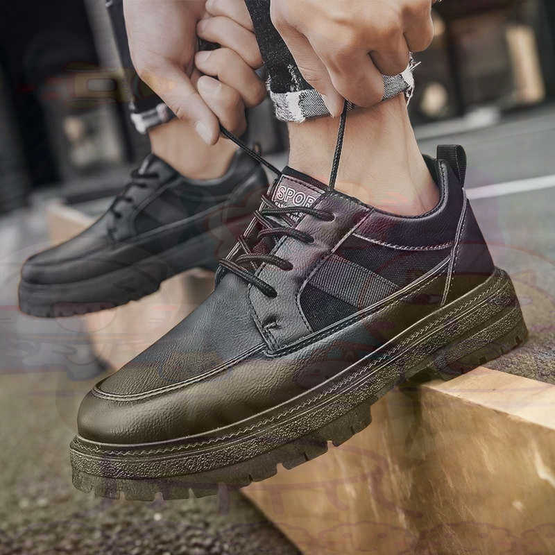 Dark Natural Leather Fashion T - مراجعة Street Fashion For Short Guys وسعره