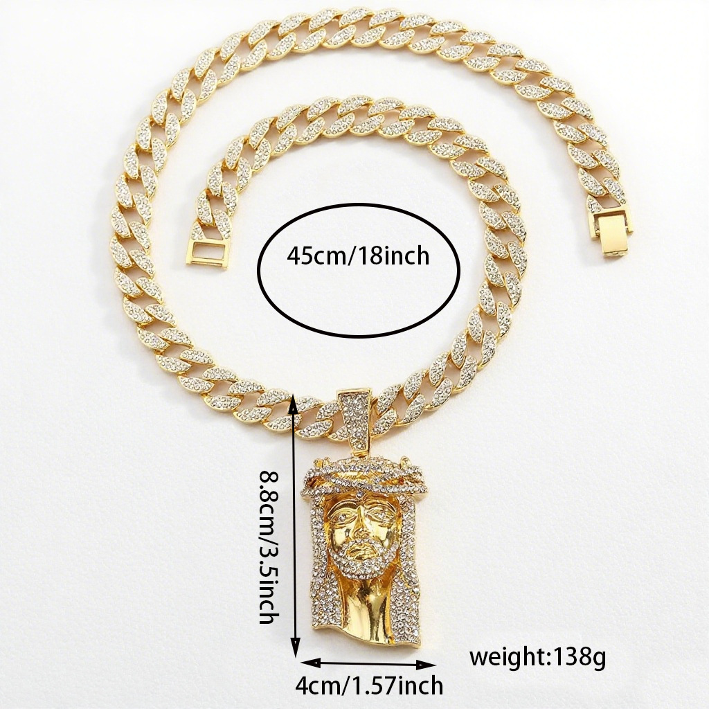 Men Women Hip Hop Pendant Neck - مراجعة Fashion Street Singapore وسعره