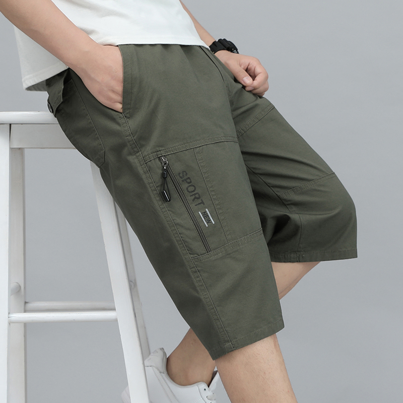 Mens Cargo Shorts Knee Pants Z - مراجعة Street Fashion Art وسعره