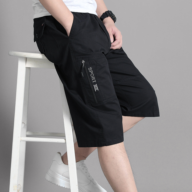 Mens Cargo Shorts Knee Pants Z - مراجعة Street Fashion Art وسعره