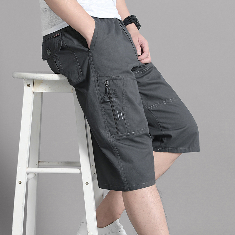 Mens Cargo Shorts Knee Pants Z - مراجعة Street Fashion Art وسعره