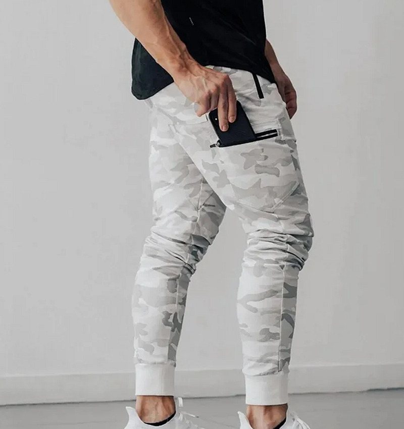 Men's Camouflage Sweatpants Gy - مراجعة Running Pant Jogger وسعره