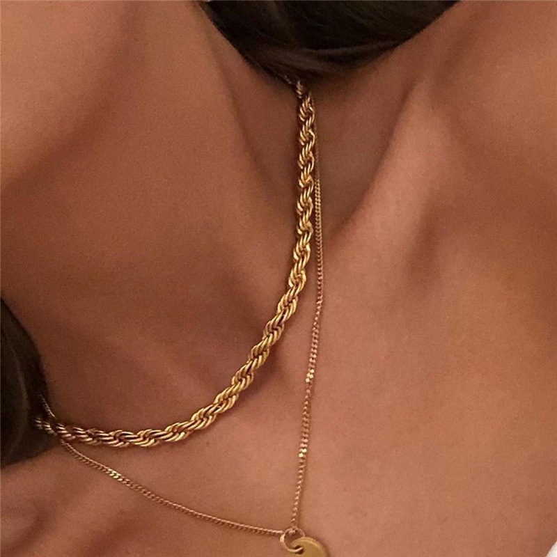 Minimalist Basic Gold Color Tw - مراجعة Fashion Street Singapore وسعره
