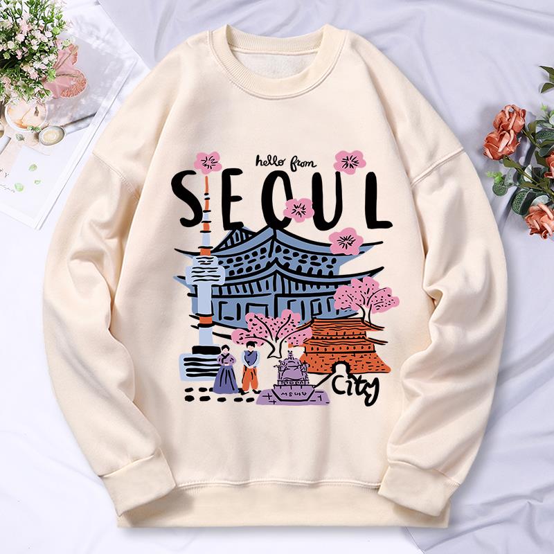 Seoul Beautiful Scenery Printi - مراجعة Street Fashion Of Seoul وسعره