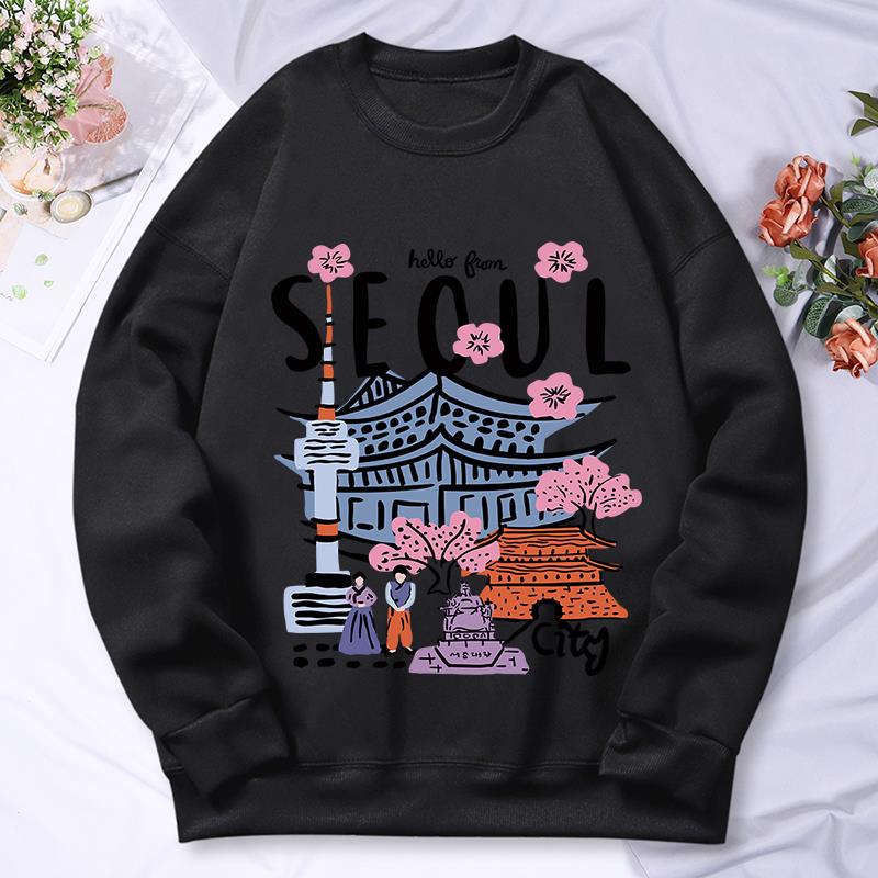 Seoul Beautiful Scenery Printi - مراجعة Street Fashion Of Seoul وسعره