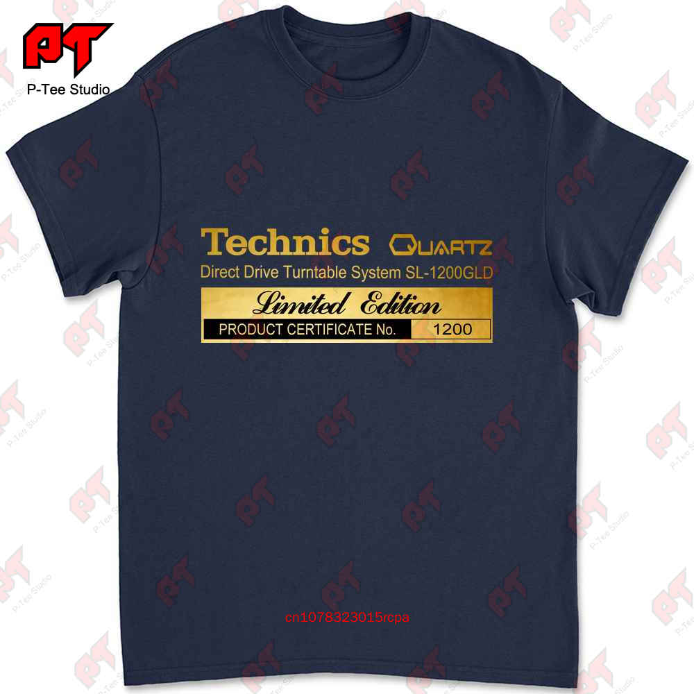 Technics Sl 1200 Gld Limited E - مراجعة Street Fashion Chicago وسعره