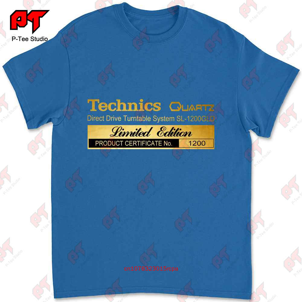 Technics Sl 1200 Gld Limited E - مراجعة Street Fashion Chicago وسعره