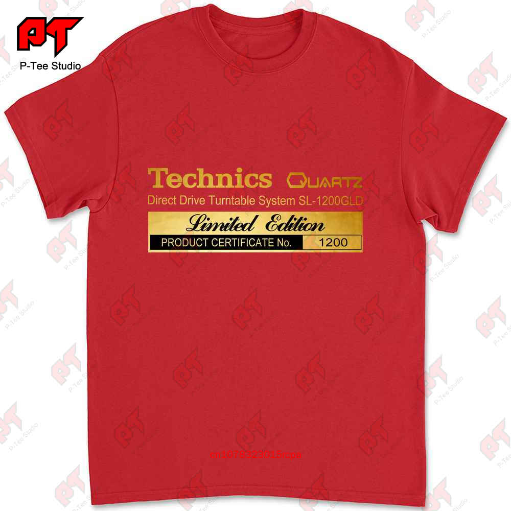 Technics Sl 1200 Gld Limited E - مراجعة Street Fashion Chicago وسعره