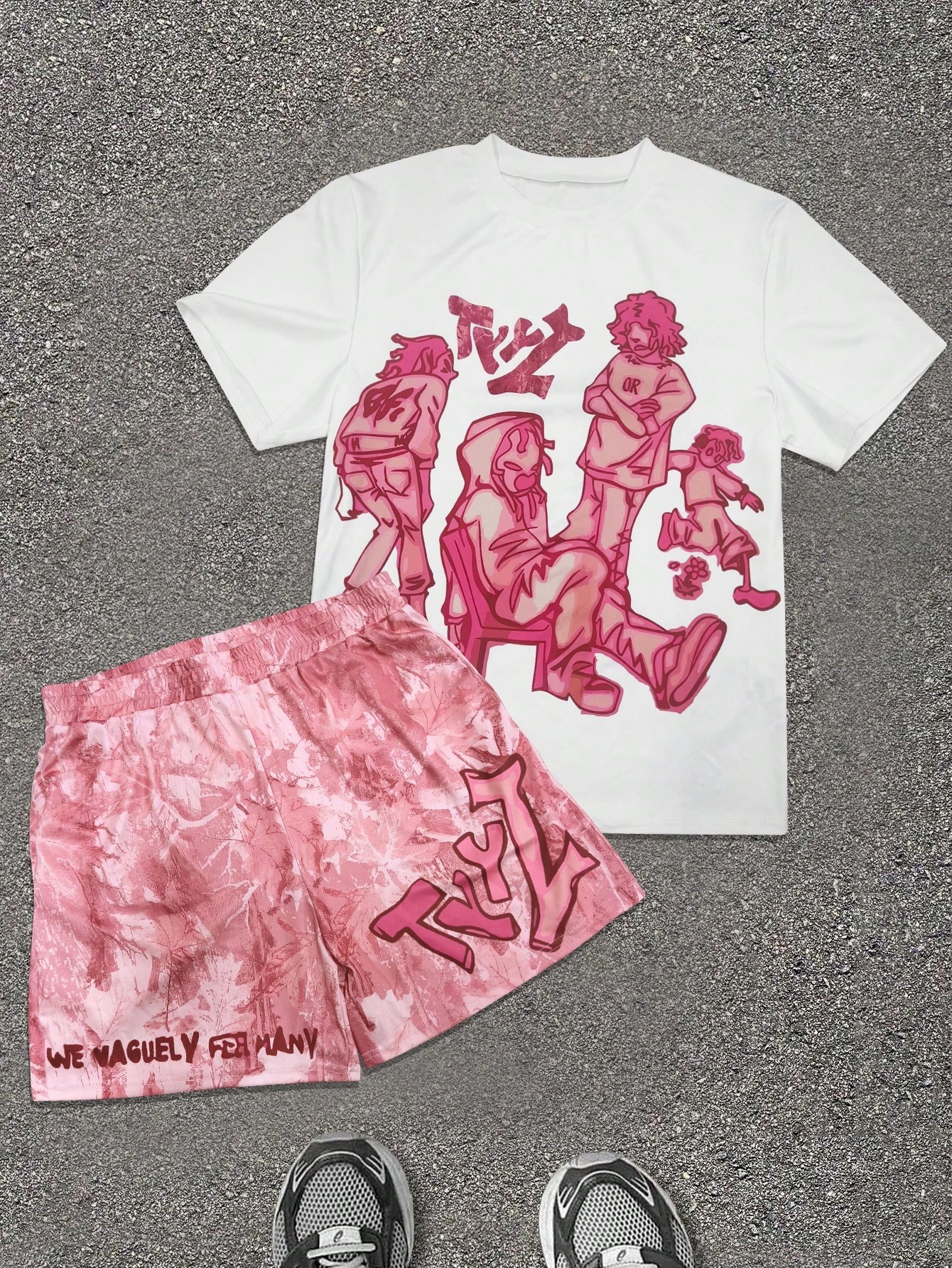 2026 Summer New Men's Short-Sl - مراجعة Street Summer Fashion وسعره