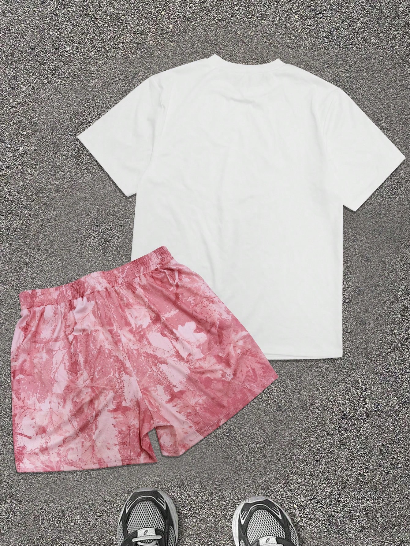 2026 Summer New Men's Short-Sl - مراجعة Street Summer Fashion وسعره