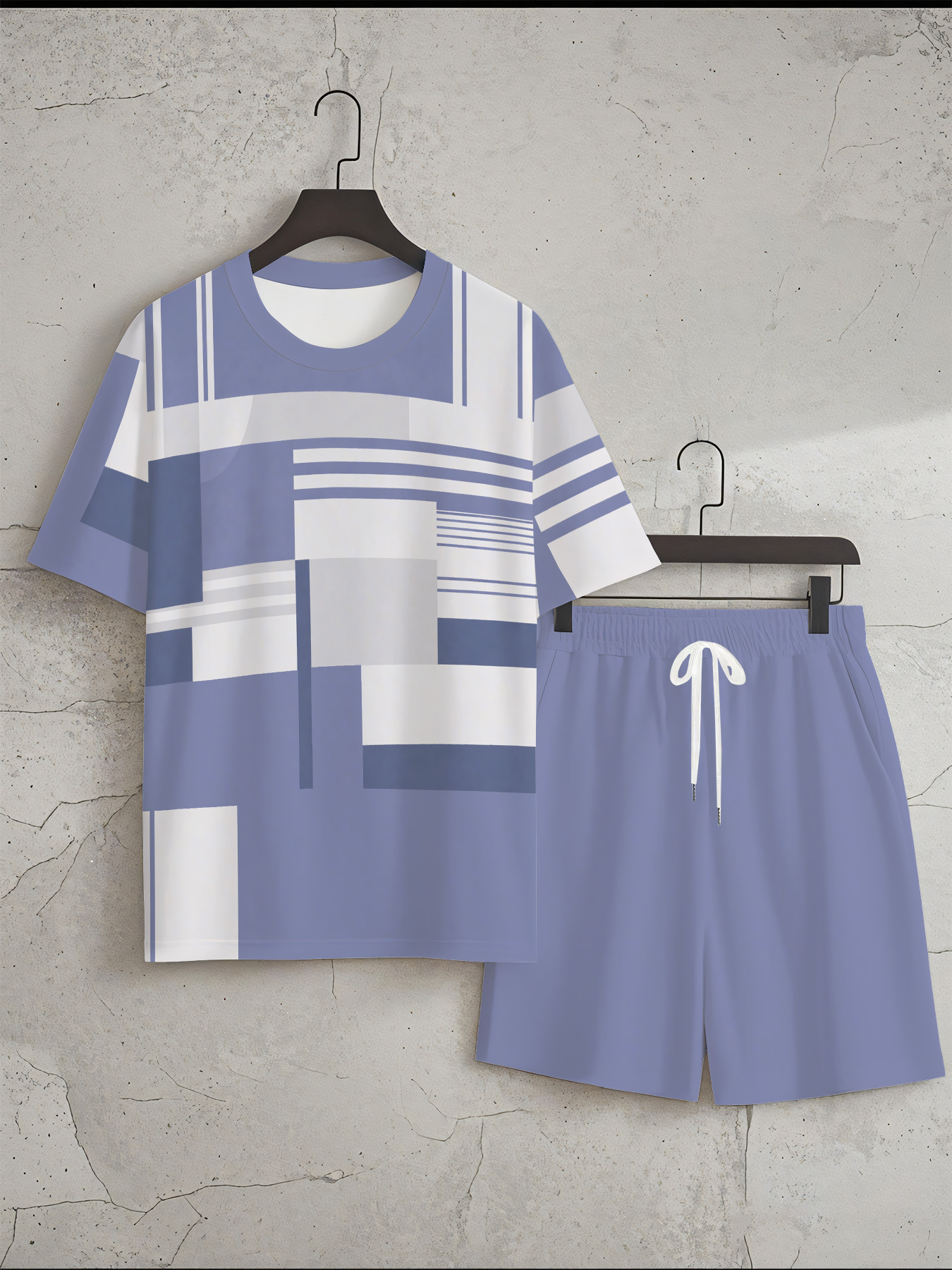 2026 Summer New Men's Short-Sl - مراجعة Street Fashion Designers وسعره