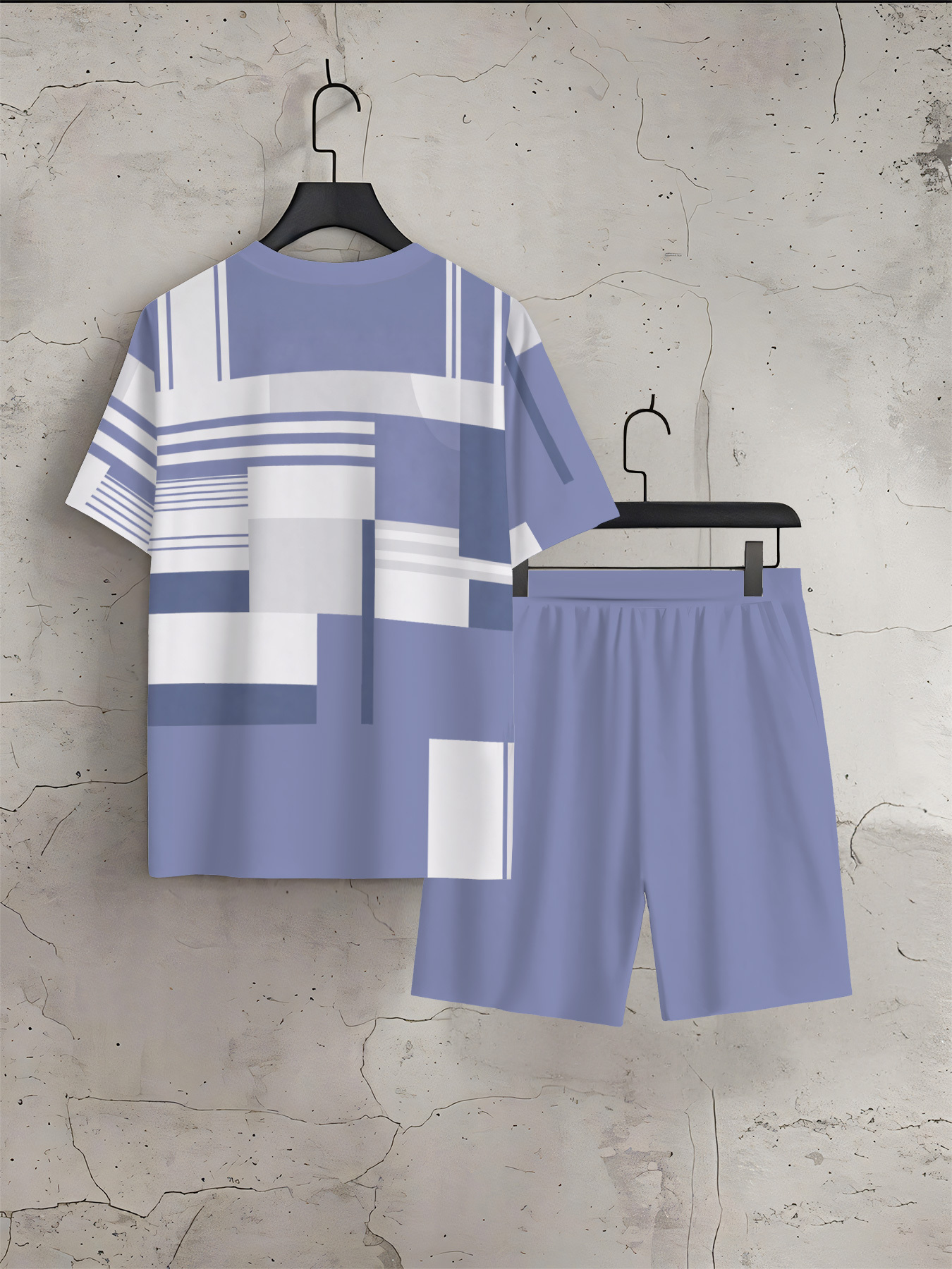2026 Summer New Men's Short-Sl - مراجعة Street Fashion Designers وسعره