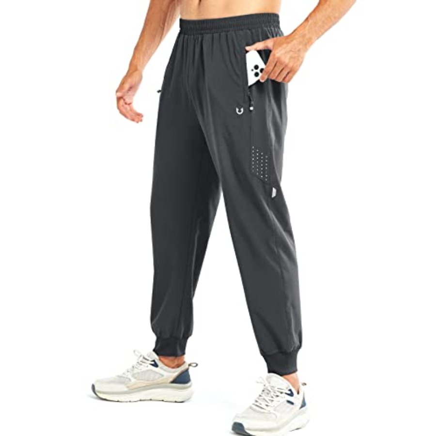 NORTHYARD Men's Athletic Runni - مراجعة Running Pant Jogger وسعره